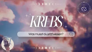 KREBS I Durch diese Verbindung siehst du klarer I Januar 2024