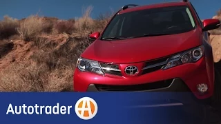 What's Different About The All-Wheel Drive System? | 2013 Toyota RAV4 Q&A | AutoTrader