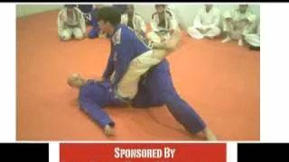 Arlans Siqueira Brazilian Jiu Jitsu - Simple Double Leg Guard Pass.