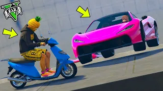 GTA 5 ONLINE 🐷 FAGGIO SPORT VS T20 !!! 🐷LTS🐷GTA 5 ITA🐷 DAJE !!