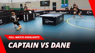 Captain vs Dane | TTD Team Juniors vs Seniors | Full Match Highlights