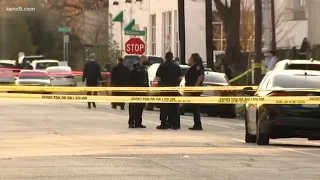 Suspect accused of shooting three Houston Police officers surrenders after standoff