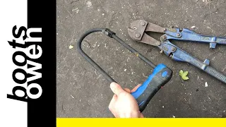 Generic bike U lock versus the bolt cutters | is it safe? | Stop a bike thief | Tested!