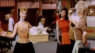 BLACK TIGHTS (film w/ Zizi Jeanmaire and Cyd Charisse)