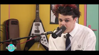 yungblud - don't look back in anger [oasis cover] | fanzine planet