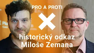 Jak se Miloš Zeman zapíše do dějin? Téma pro historiky Jakuba Rákosníka a Michala Stehlíka