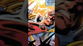 Superboy prime VS God of gods Shazam