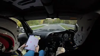 Rallye Köln Ahrweiler 2022 | WP10 Scharfer Kopf | Dünker / Hanbuch | Mitsubishi Lancer Evo 4|ONBOARD