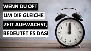 Wachst du oft zwischen 3 und 5 Uhr morgens auf? Hier ist der Grund dafür!