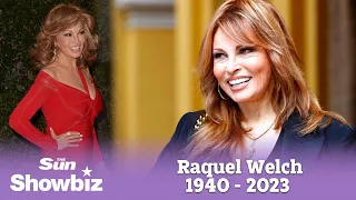 1960s movie star Raquel Welch dead at age 82