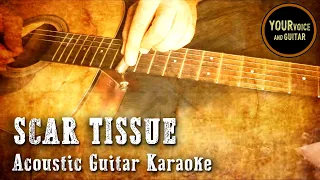 Red Hot Chili Peppers -  Scar tissue - Acoustic Guitar Karaoke