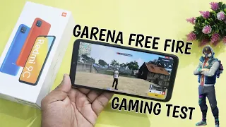 Xiaomi Redmi 9C 3GB Test Game Garena Free Fire