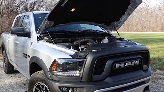 REVIEW: 2015 RAM 1500 Rebel Crew cab