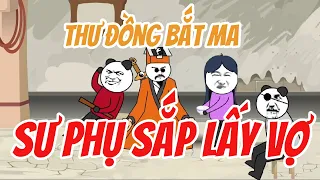 Thư Đồng Bắt Ma - Sư Phụ Muốn Lấy Vợ | Gấu Hài Hước | Gấu Cute