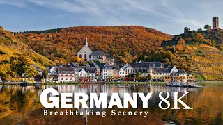 Germany 8K Drone Footage Ultra HD HDR 60FPS