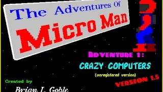 The Adventures of Microman - Speedrun (1993) [WINDOWS]