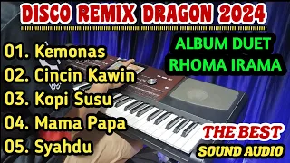 ALBUM DUET RHOMA IRAMA VERSI DISCO REMIX DRAGON 2024 - SOUND NENDANNGG!!!