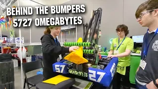 Behind the Bumpers | 5727 Omegabytes | Charged Up Robot Overview