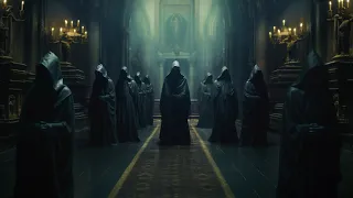 Dark Monastery Chants - Occult Dark Ambient Music - Deep Gregorian Chanting - Gothic Calm Harmonics