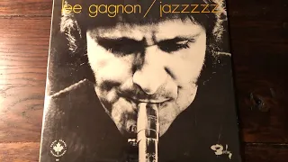 LEE GAGNON -"Skin Dance"   AVANTGARDE JAZZ/JAZZ FUNK   アヴァンギャルド・ジャズ/ジャズ・ファンク(vinyl record)