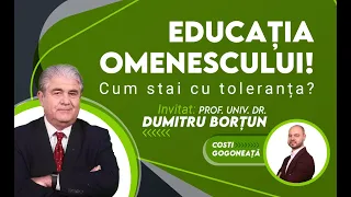 Conferința AUTENTIC despre TOLERANȚĂ cu profesorul Dumitru Borțun | Sfântu Gheorghe