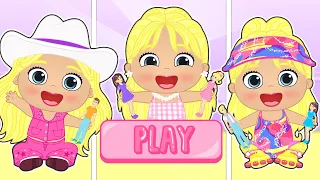 BEBÊS ALEX Y LILY 🩷🩷 Fantasía da Barbie e o Ken