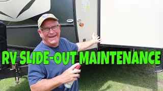 RV Slide-out Maintenance And Tips! – RV Life