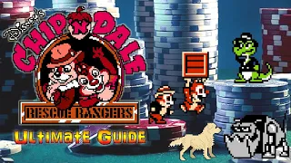 #RescueRangers Chip ' N Dale: Rescue Rangers NES - ULTIMATE GUIDE - ALL Levels, ALL Secrets, 100%