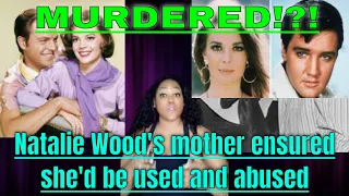 Natalie Wood Used by everybody it seems like...🤷🏾‍♀️🤷🏾‍♀️🤷🏾‍♀️ OLD HOLLYWOOD SCANDALS!