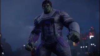 Avengers Hulk Endgame outfit (No Commentary Gameplay)