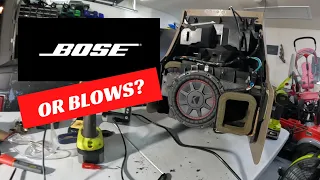 Factory Bose Sub Upgrade For Your Truck