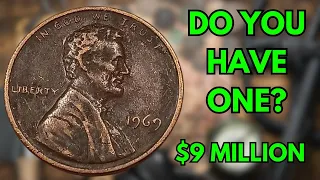 MOST VALUABLE LIBERTY LINCOLN PENNIES TOP 5 RARE COINS IN THE WORLD WORTH A LOT OF MONEY!