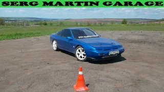 Первая Дрифт тренировка Nissan 200SX Drift!!! Дрифт под Фонк