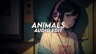 animals - maroon 5 (slowed) [edit audio]