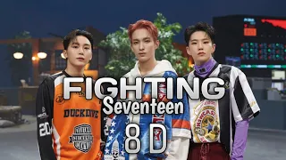 BSS | SEVENTEEN | Fighting | Feat. Lee Young Ji | 8D Audio Effects🎧