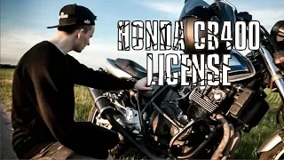 Honda CB400 учебка (LICENSE). Как отличить ?