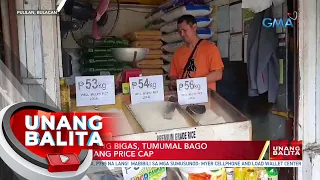 Bentahan ng bigas, tumumal bago ipatupad ang price cap | UB
