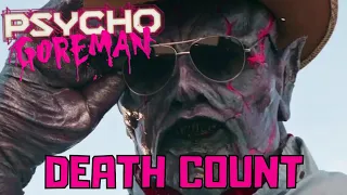 PG: Psycho Goreman (2020) Death Count