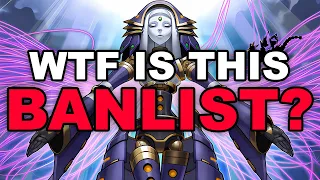 NEW BANLIST DROPPED....sort of. (Yu-Gi-Oh! Duel Links)