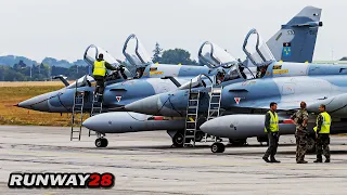 14 Julliet Bastille Day - Rafale & Mirage 2000 Launch