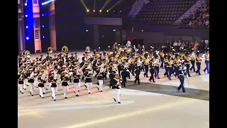 "Dronning Margrethe Il's Parademarch" -  Taptoe 2023 - KMKJWF - MARKAP - KLU- Ahoy Rotterdam