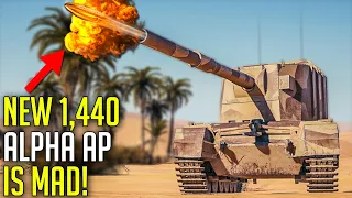 New Highest AP Alpha Testing in The Game! | World of Tanks FV4005 Gameplay on Sandbox Server