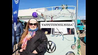 KLASSIKKOAUTOT ESITTELYSSÄ - VANHOJEN AUTOJEN ESITTELY - VAPPUCRUISING -AUTOT KAJAANISSA