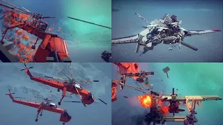 Awesome Random Destruction #8 | Besiege