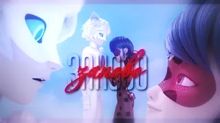 (MLB)"Давай попробуем сделать это заново...?"///Miraculous Ladybug Clip///for anonim❤