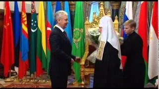 Поздравление Патриарха Московского и всея Руси Кирилла с годовщиной интронизации