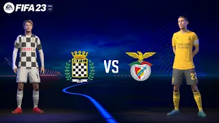 FIFA 23 - Boavista vs Benfica | Liga Portugal  23/24 Season Full Match Gameplay