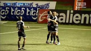 Gol de Ismael Díaz/ Tauro Fc / LPF Panamá