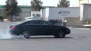 CLS 550 drifting