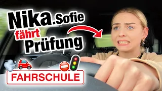Praktische Führerscheinprüfung mit Nika Sofie *OMG* 😱 | Fischer Academy
